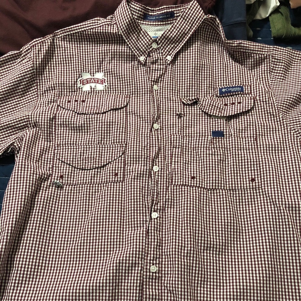 Mississippi State Short sleeve Columbia PFG